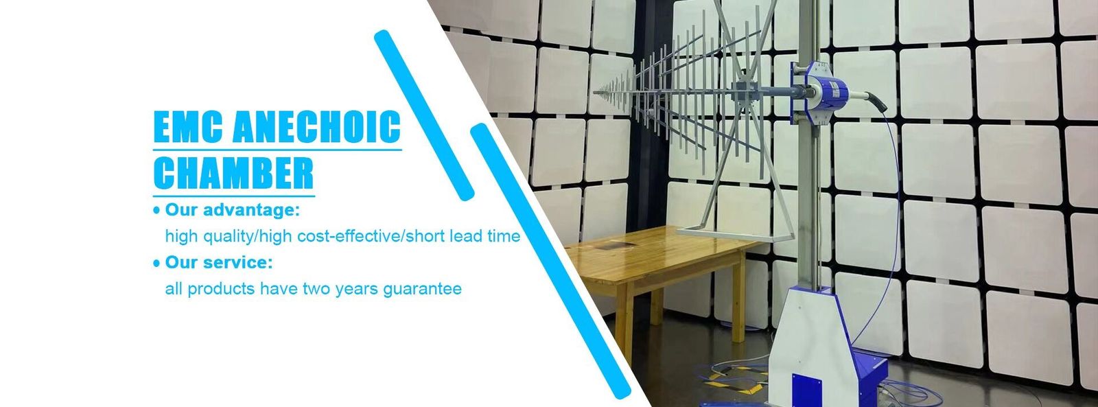 品質 RFシールドルーム 工場