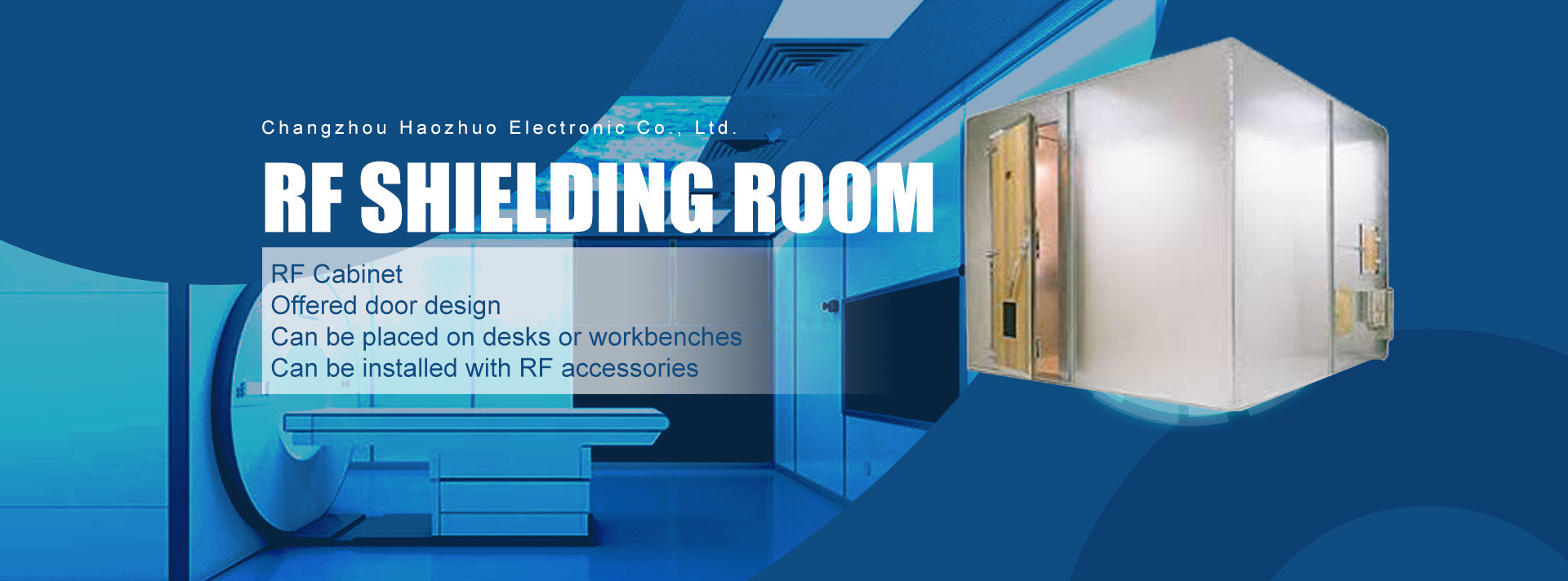 品質 RFシールドルーム 工場
