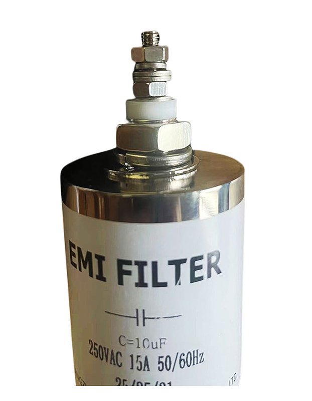 250VAC Feedthrough EMI Filter 50-60Hz 95% Humidity