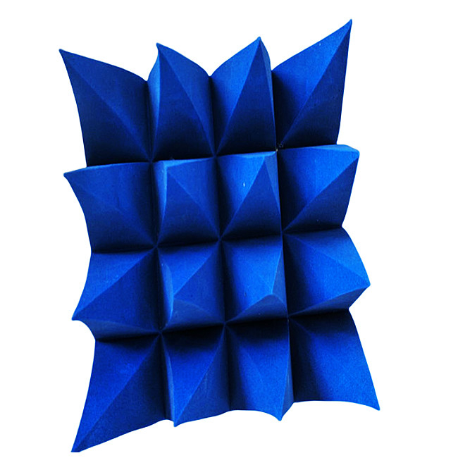 Microwave Absorbing Material emc Pyramid Absorber For Anechoic Chamber