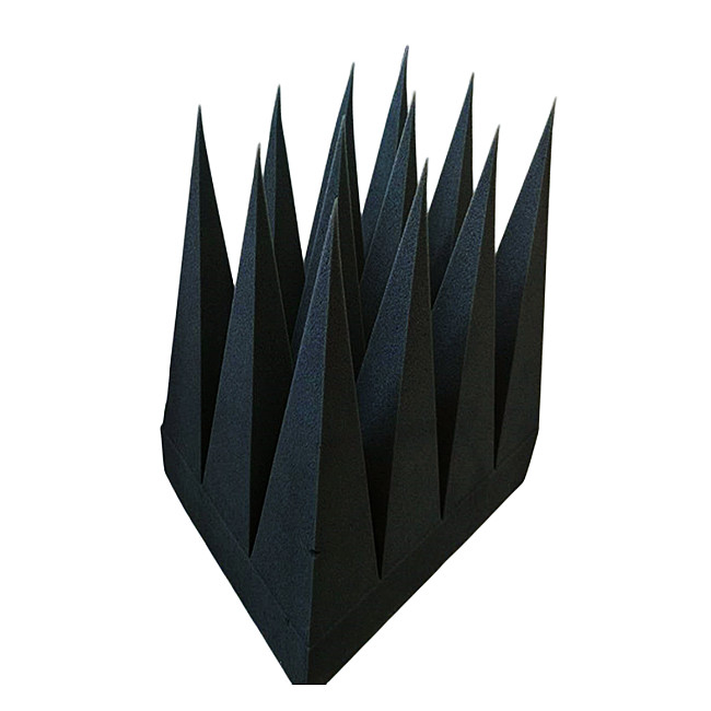 Microwave Absorbing Material emc Pyramid Absorber For Anechoic Chamber