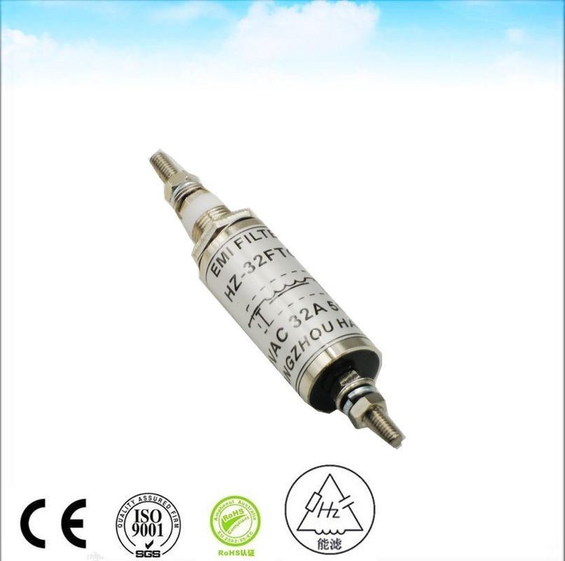 250VAC 16A Rf Feed Thru Emi Feedthrough Filter Electrical Power Filter for rf shielding
