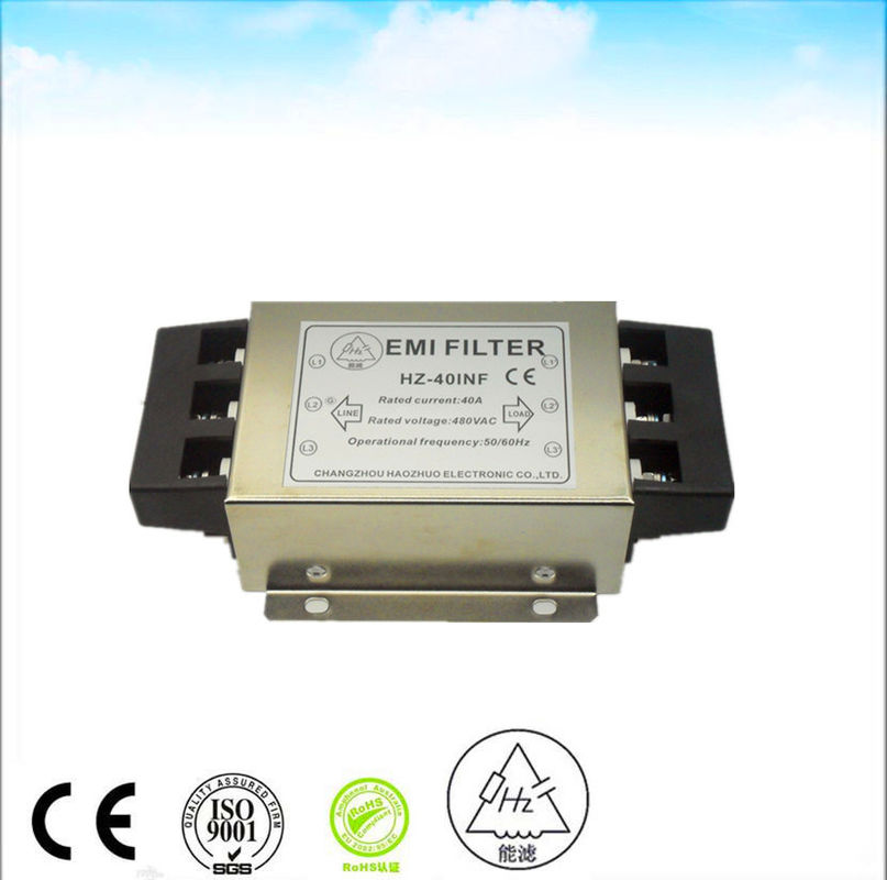 RF Passive Low Pass Emi Filter Design 3 Phase Line Filter Dc Noise Filter 1A-1000A