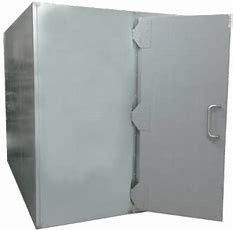 Labs RF Shielding Room Cabinet Mri Copper Shielding 14KHz To 40GHz rf shielding room emc anechoic chamber