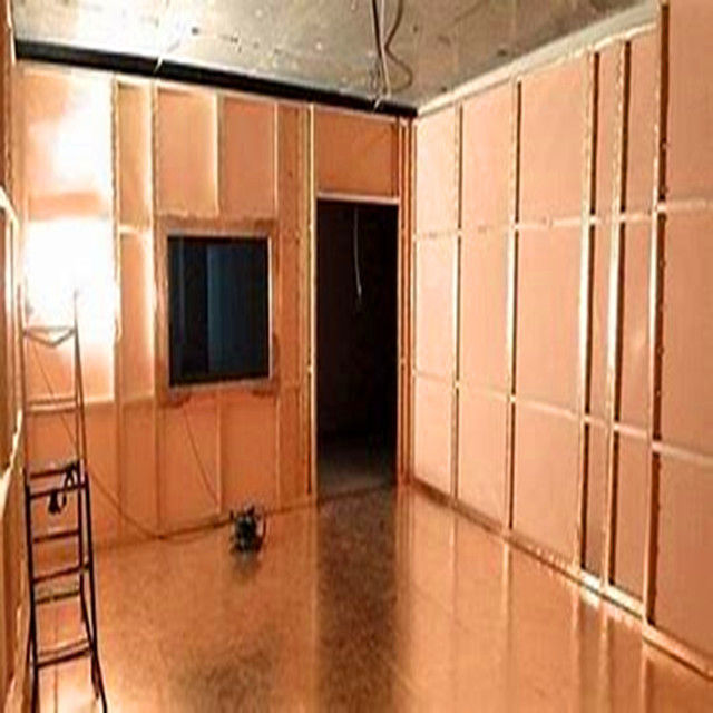 Rf Cage Mri Shielding Room Rf Faraday Cage Shielding Test Radio Frequency emc anechoic chamber
