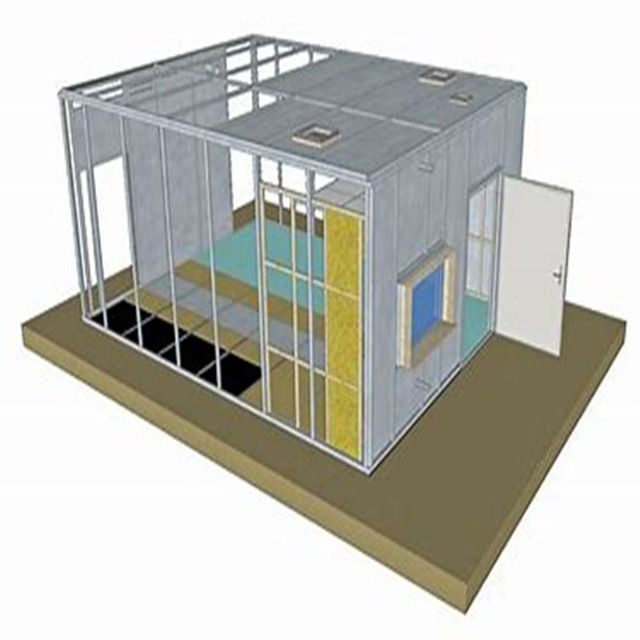 Copper Panel Emi Mri Rf Shielding Room Electromagnetic With Door And Boxes