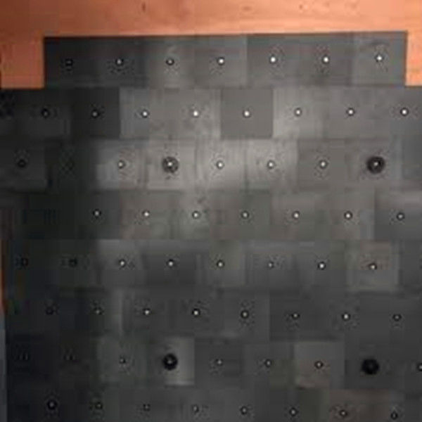 100x100mm Rf Shielding Room Ferrite Tile Absorber Anechoic Chamber Tiles