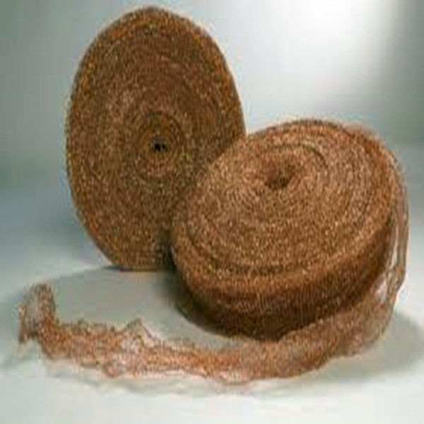EMI Shielding Wire Mesh Copper Wool 99.9 For EMC Chamber rf shielding room emc anechoic chamber