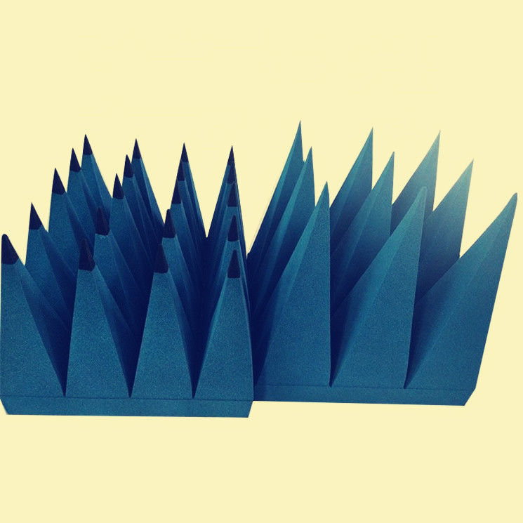 emc chamber Radar Absorbing Foam Radio Wave Absorbing Materials For emc Shielding Room high quality