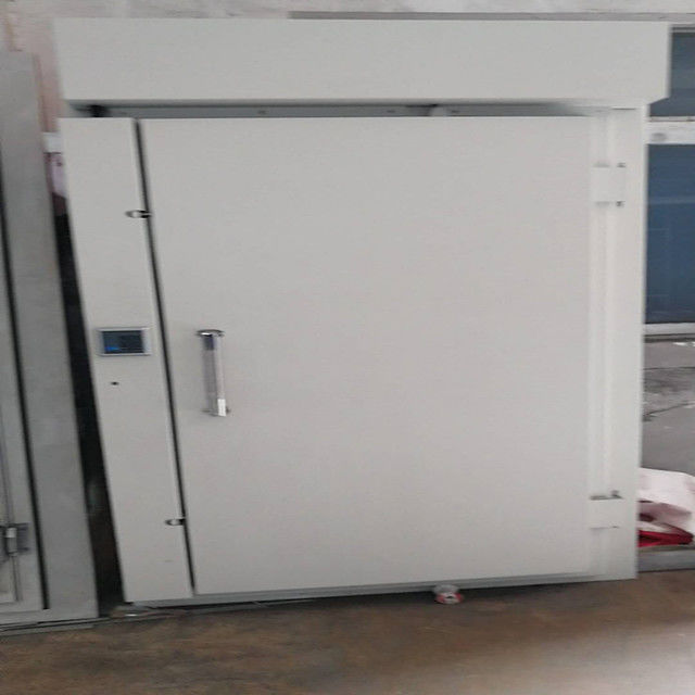 1.2m RF EMI Shielding rf shielded door Guardian MRI Weatherproof swing open
