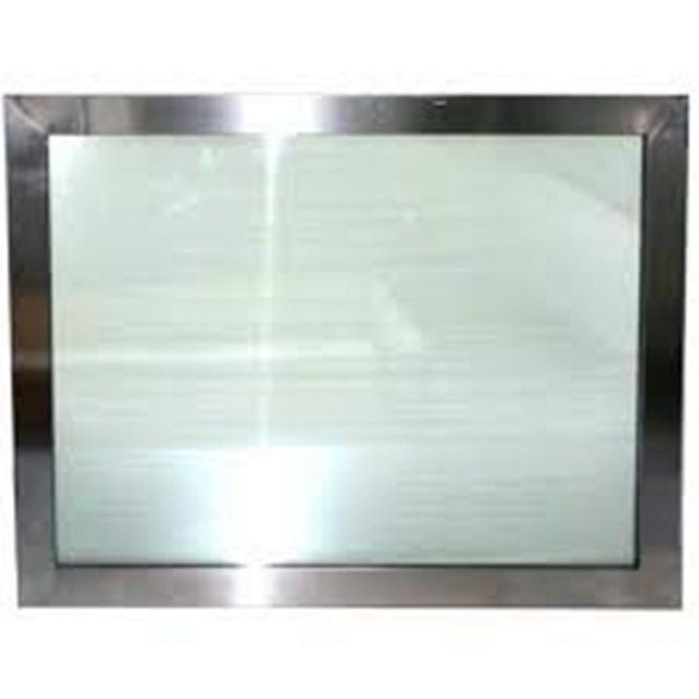 MRI magnetic shielded window for faraday cage