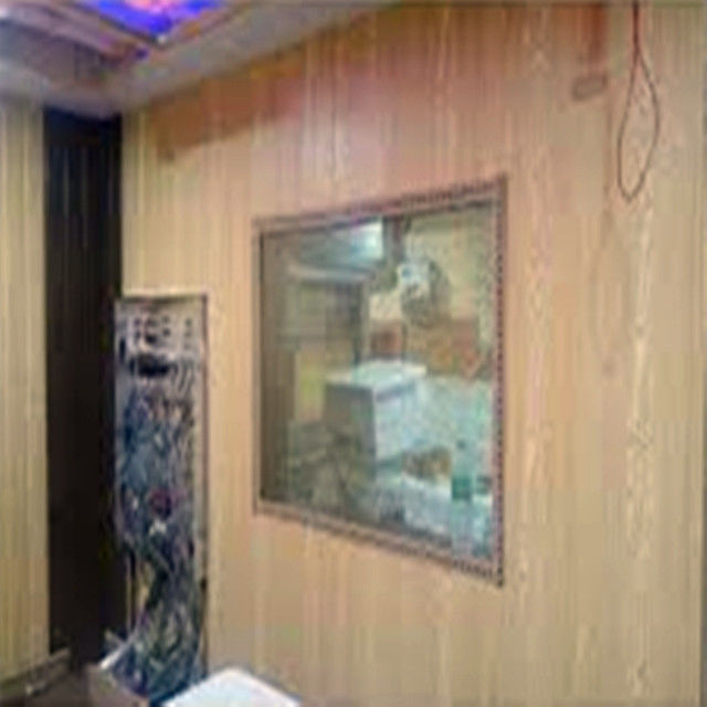 MRI magnetic shielded window for faraday cage