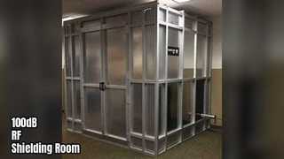 100dB RF シールド ルーム EMC EMI テスター 14KHz 40GHz
