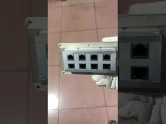 240v 単相RFシールド EMI 電源線フィルター 低通行 高品質