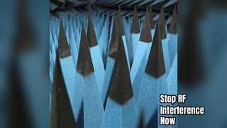 レーダー吸収フォーム EMC シールド ソリューション